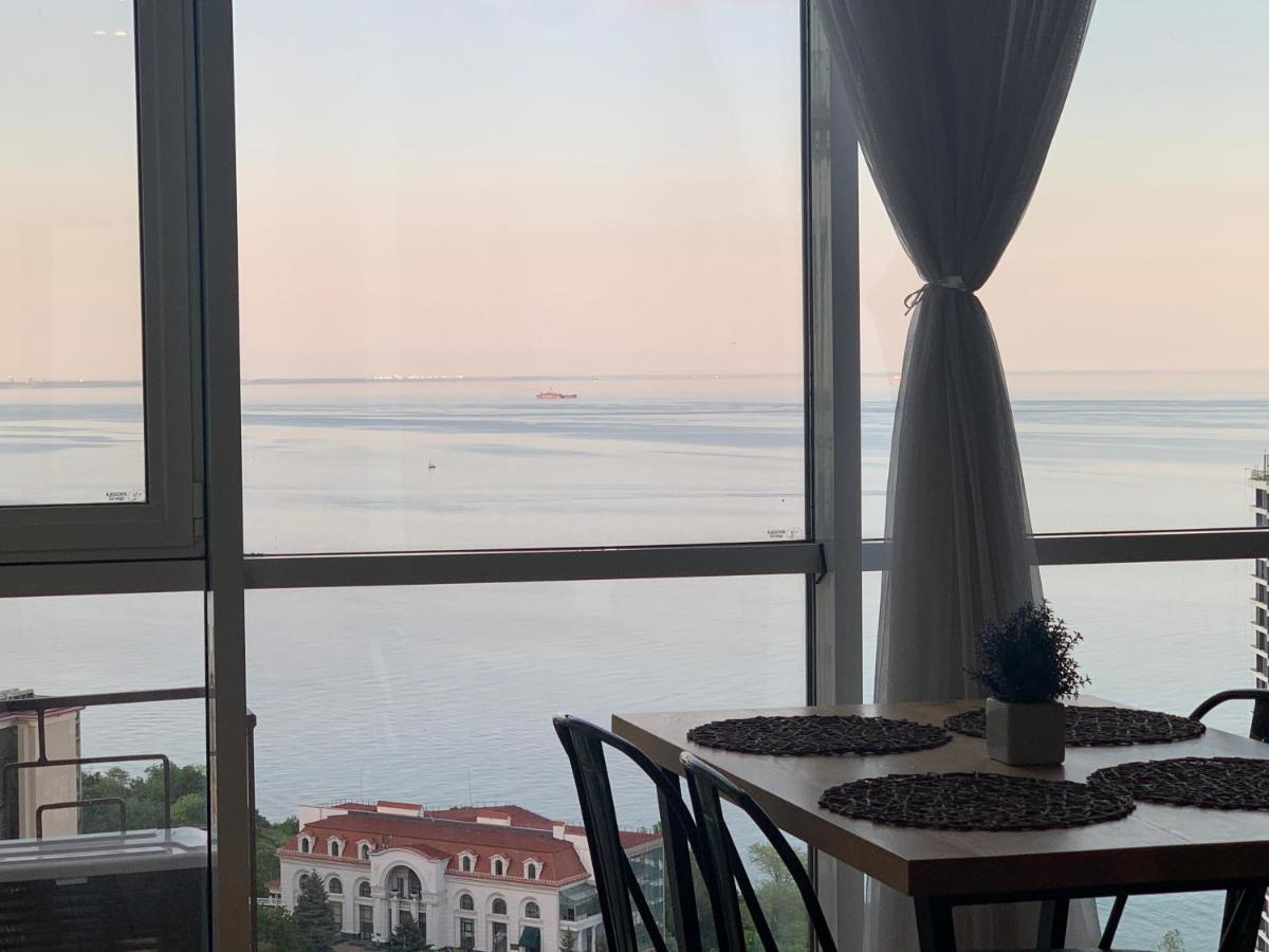 Odessarooms Sea View Bagian luar foto