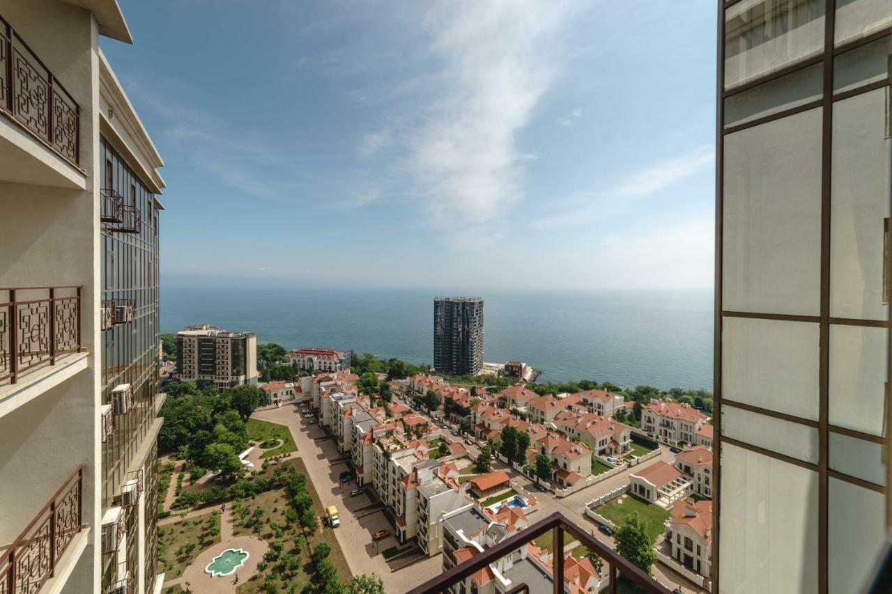 Odessarooms Sea View Bagian luar foto