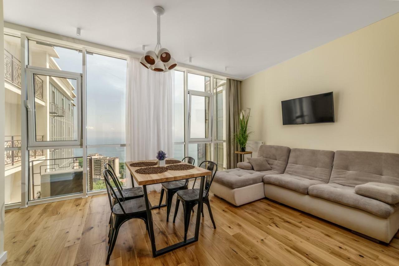 Odessarooms Sea View Bagian luar foto