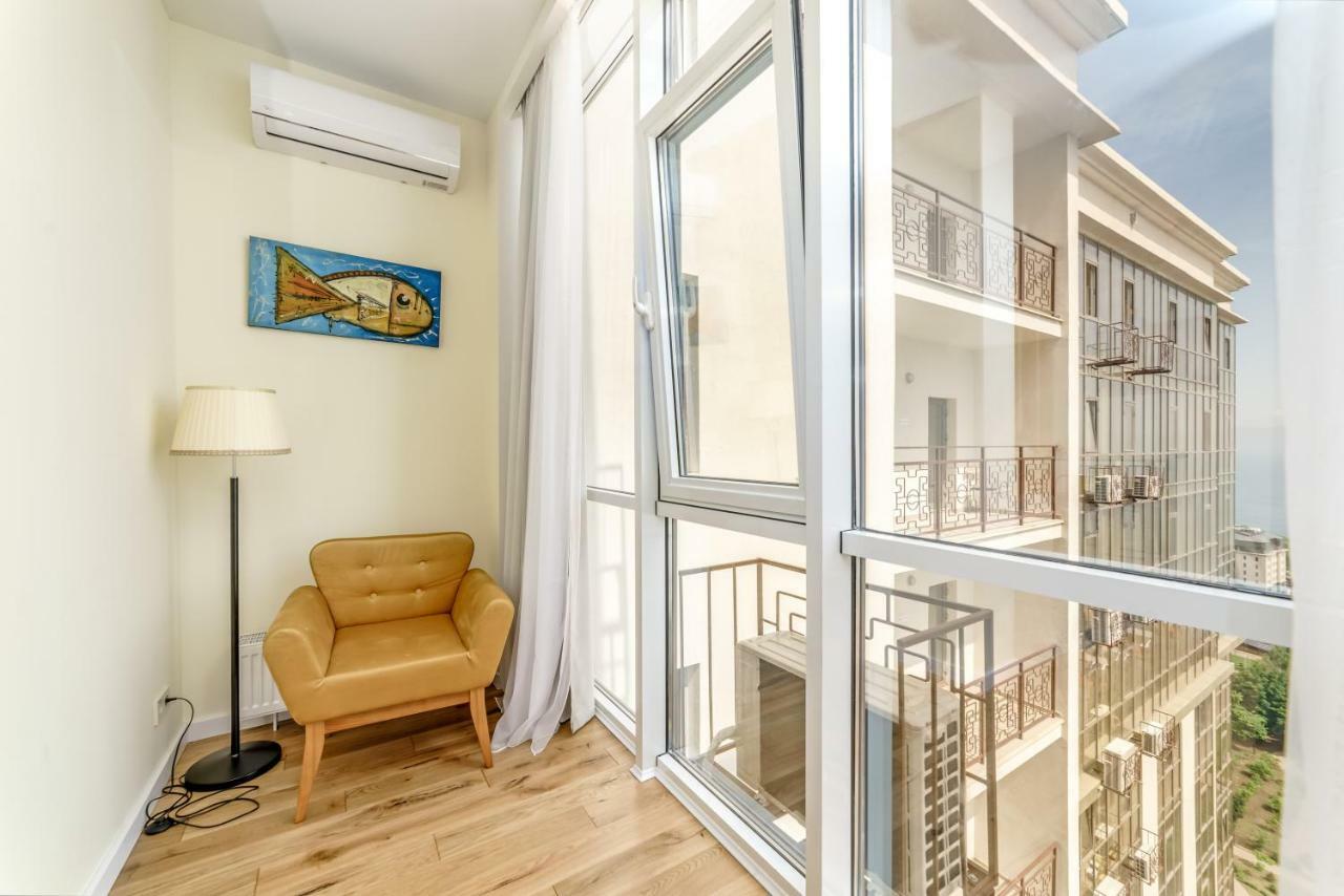 Odessarooms Sea View Bagian luar foto