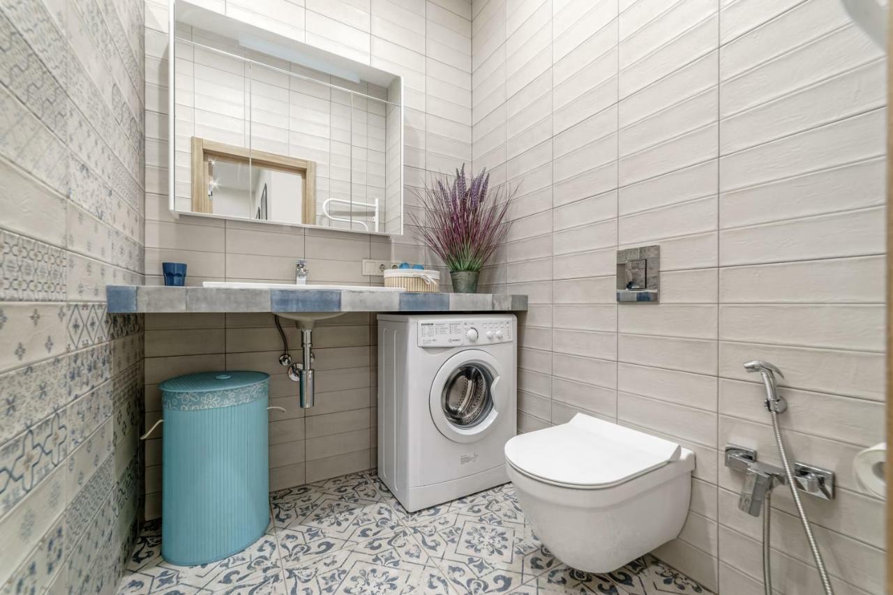 Odessarooms Sea View Bagian luar foto