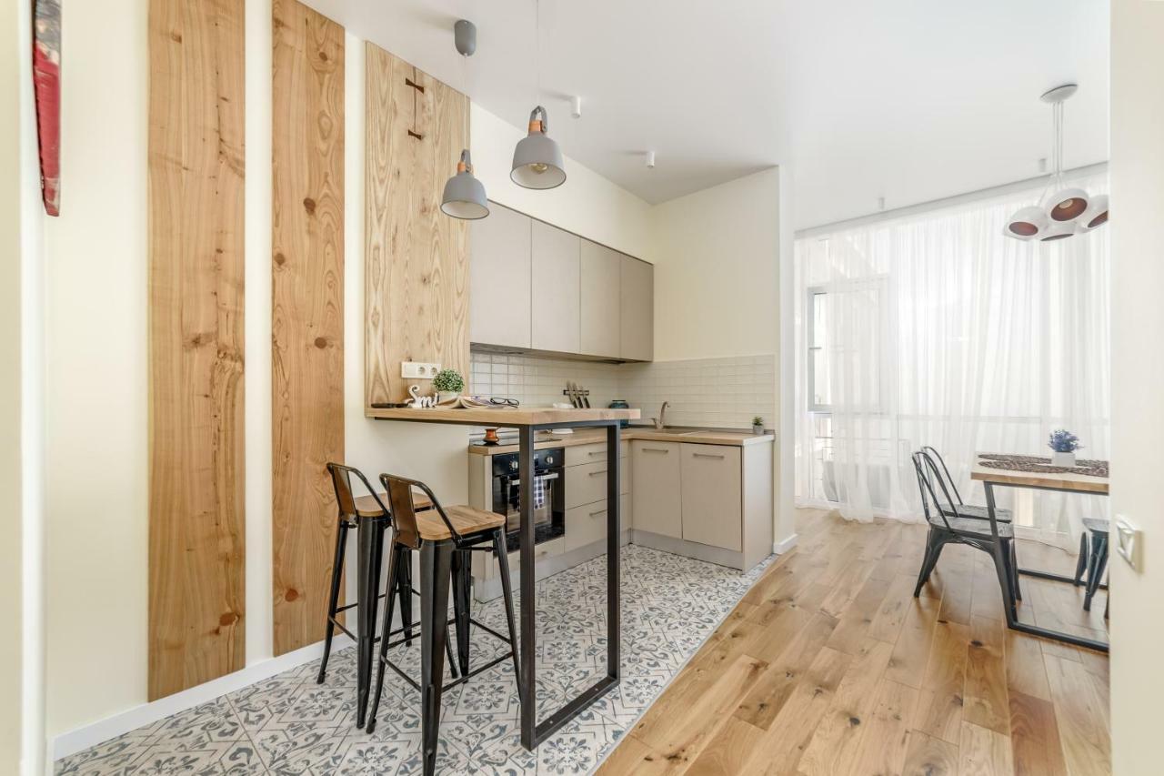 Odessarooms Sea View Bagian luar foto