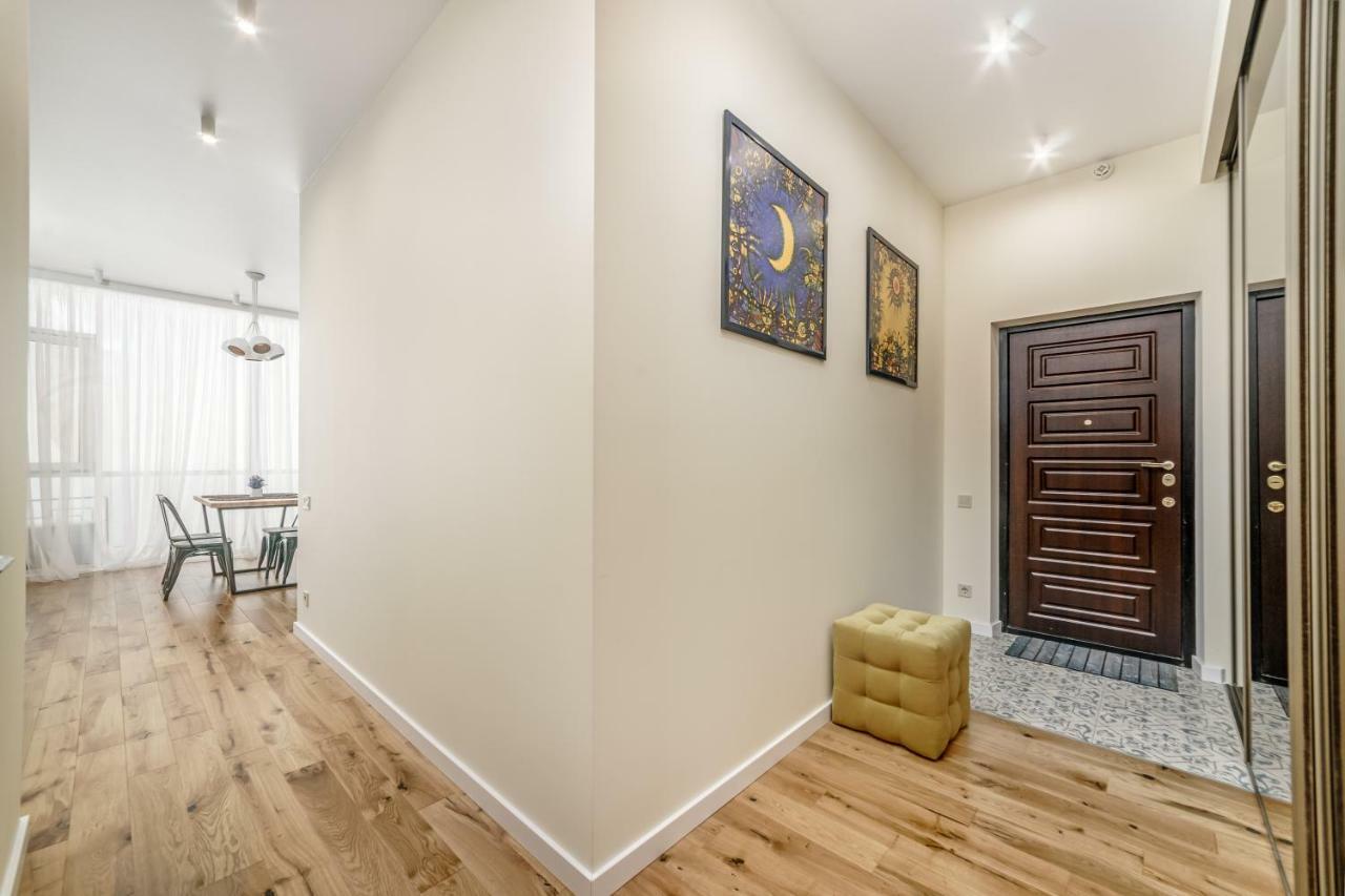 Odessarooms Sea View Bagian luar foto