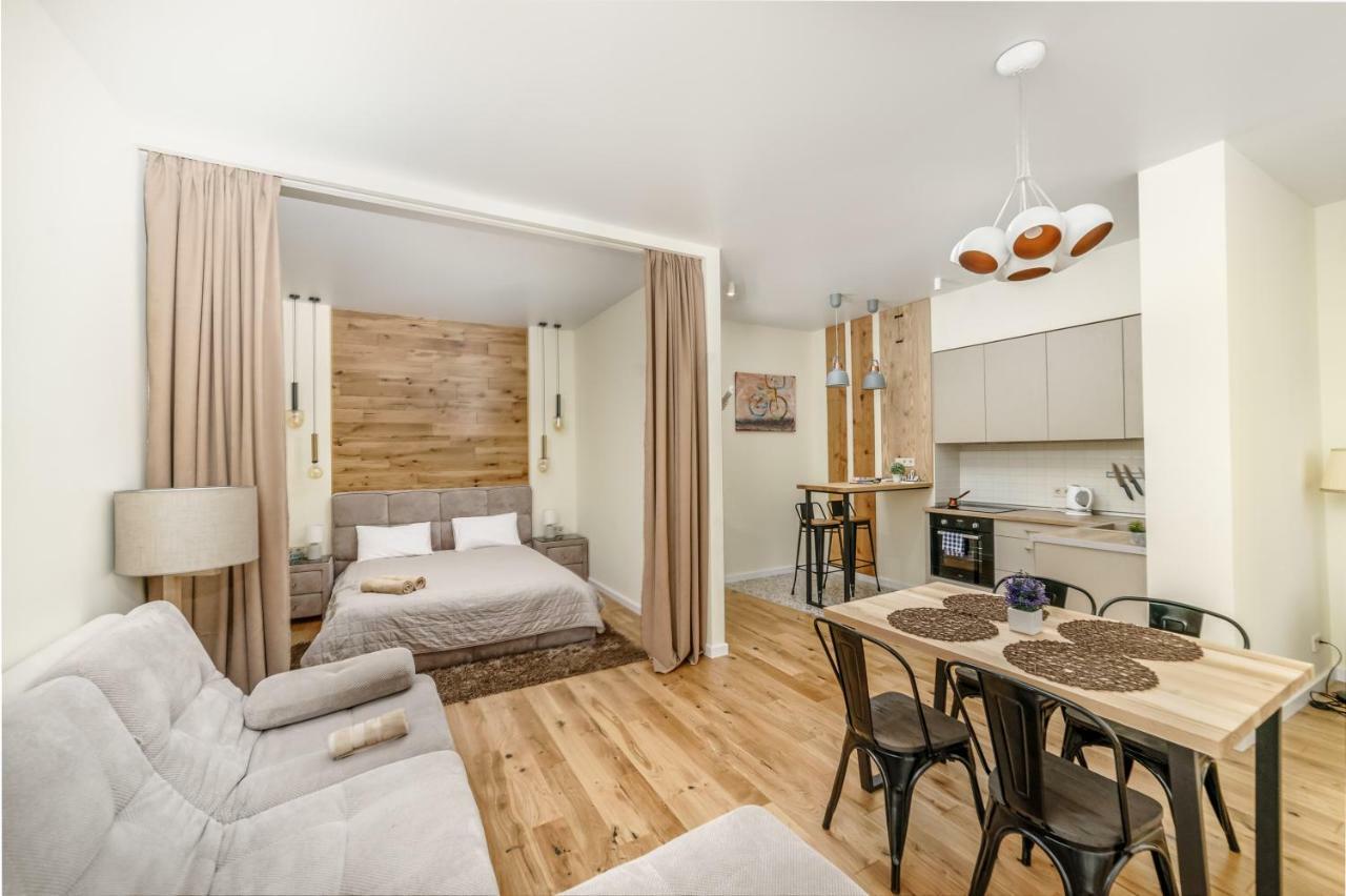 Odessarooms Sea View Bagian luar foto